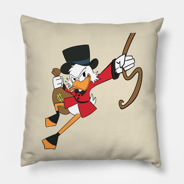 Woo-hoo! Pillow by Fishonastick