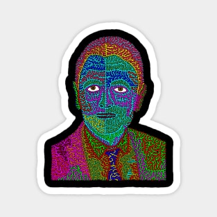 Rowan Atkinson - Pop Art Style Magnet