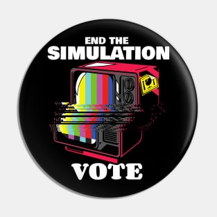 End The Simulation Pin