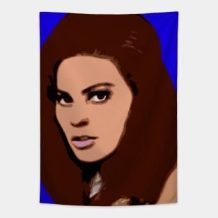 raquel welch Tapestry