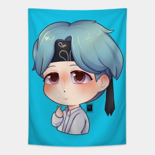 Suga BTS Chibi Tapestry