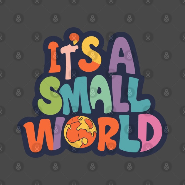 Small world by InspiredByTheMagic