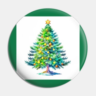 Christmas Tree Pin