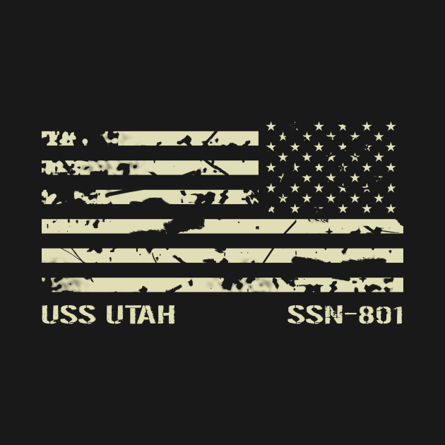 Disover USS Utah - Uss Utah - T-Shirt