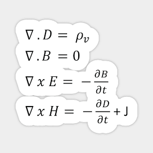 Maxwell's Equations Magnet