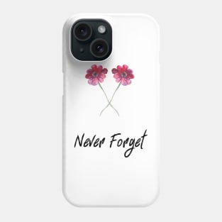 Never Forget Phone Case
