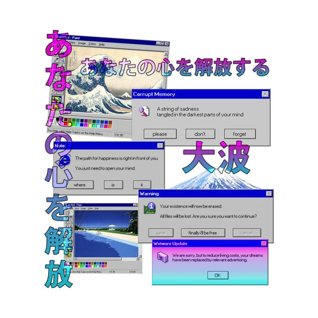 Windows 95 Nagai by itamaros12