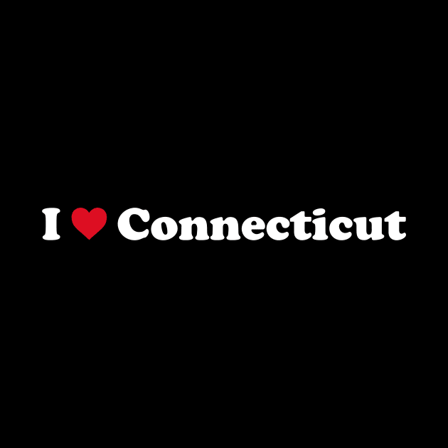 I ❤️ Connecticut by Novel_Designs