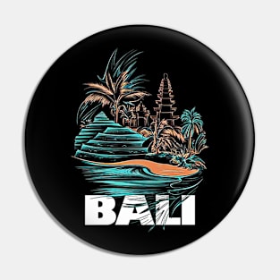 Bali Indonesia Pin