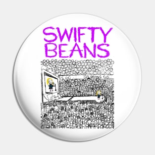 Swifty Beans Pin