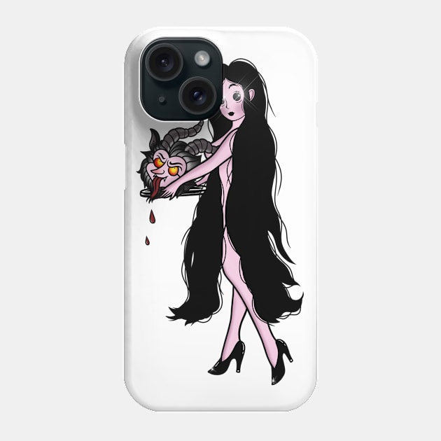 Time witch Phone Case by Evgenia