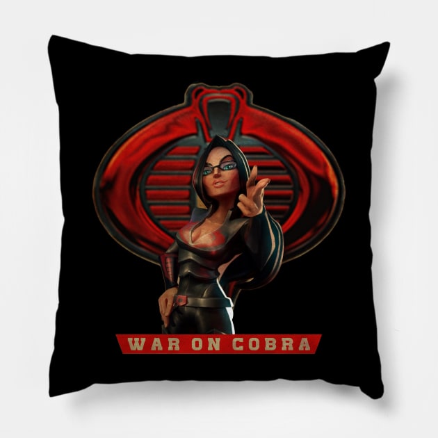 The Baroness Pillow by rafahdara