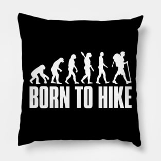 Born To Hike Pillow