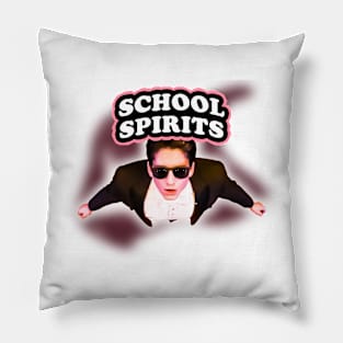 school spirits series fan works graphic design by ironpalette Pillow