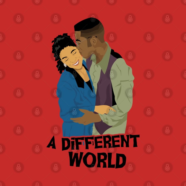 black romantic kiss different world by JUMATKLIWON