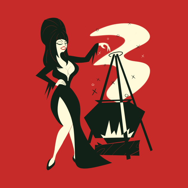 Elvira by Bad Love Design