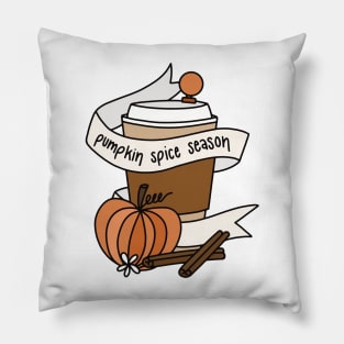 Pumpkin Spice Season Pillow