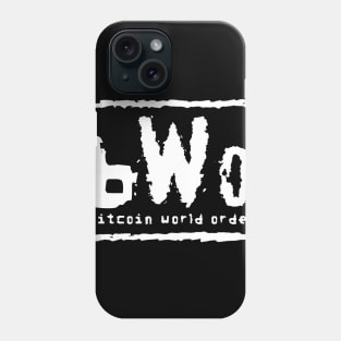 Bitcoin World Order Phone Case