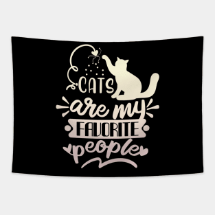 Cats Gift Cat Lover Saying Pet Fun Tapestry