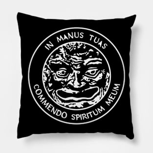 Into Your Hands I Entrust My Spirit Pillow