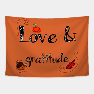 Love & Gratitude Tapestry