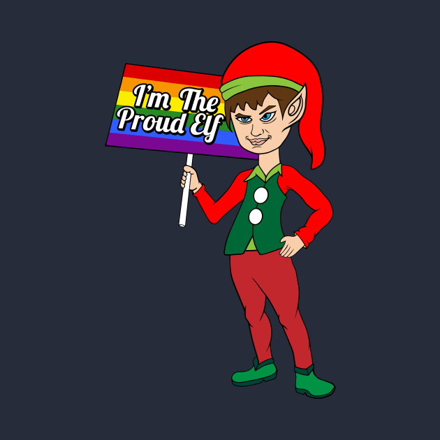 I’m The Proud Elf by idanavidan