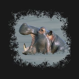 Hippo in Kenya / Africa T-Shirt