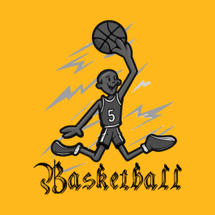 Basketball funny game T-Shirt