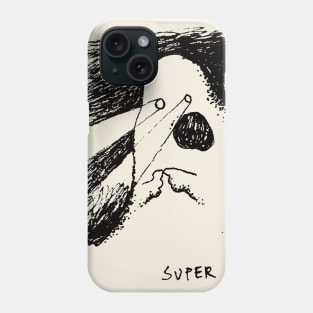 Super Ghost Sketch Phone Case