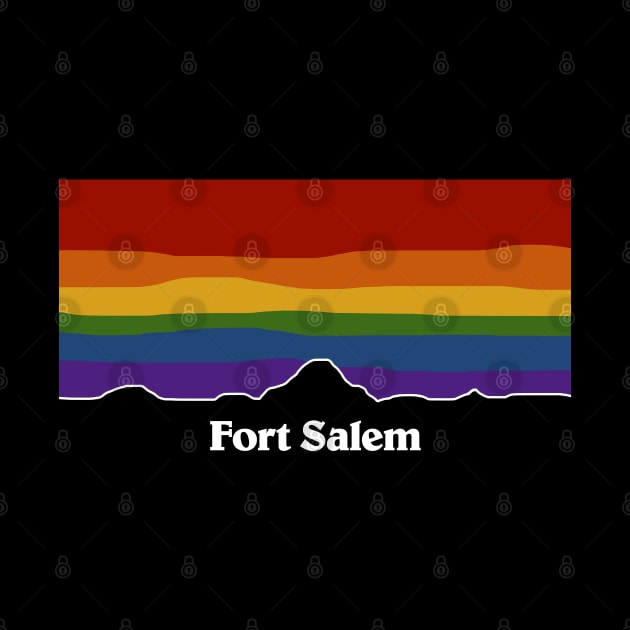 Fort Salem Rainbow Pride Sunset - Motherland: Fort Salem by viking_elf