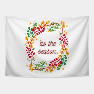 `Tis the Season Tapestry