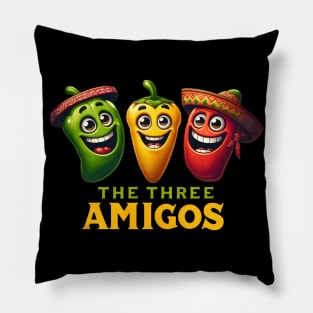 The Three Amigos Pillow