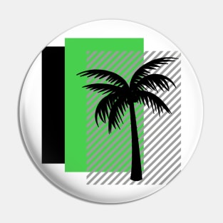 Coconut Tree -XIV Pin