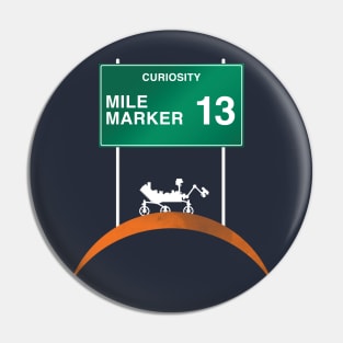 Curiosity: Mile Marker 13 Pin