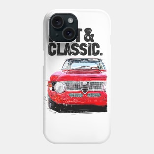 Alfa GTA retro car Phone Case