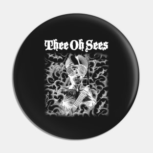 thee oh sees carrion crawler Pin