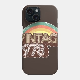 Vintage 1978 Phone Case