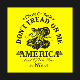 don't tread on me T-Shirt