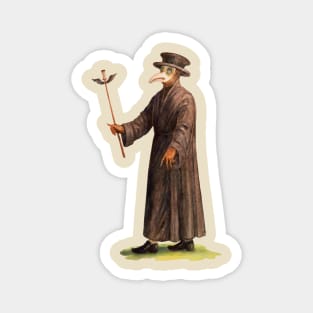 Plague Doctor 2 Magnet