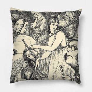 The Hunting - The Hunting Of The Snark Pillow