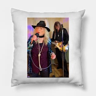 Allison and Bernie Classic Rock Pillow