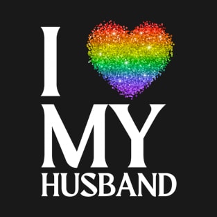 I love my husband T-Shirt