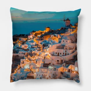 Santorini Pillow