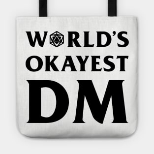 DnD Design World's Okayest DM Tote