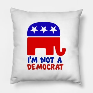 Republican party Pillow