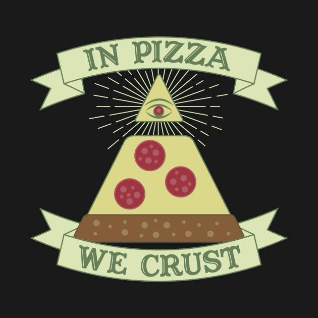 In Pizza We Crust - Funny Providence Eye Parody by FatCatSwagger