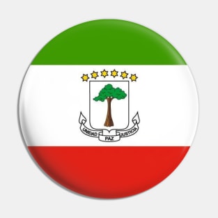 Exploring Equatorial Guinea's Flag Design Pin