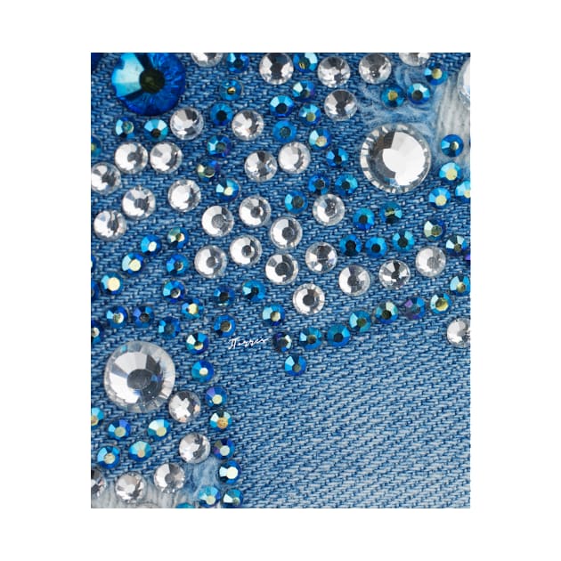 Bedazzle Jean by LibrosBOOKtique