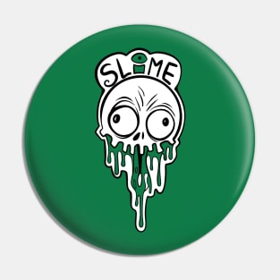 Slime shirt Pin