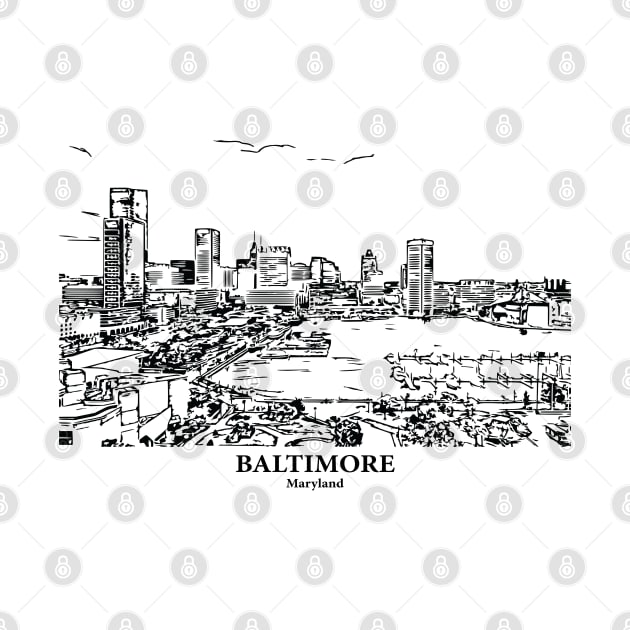 Baltimore - Maryland by Lakeric